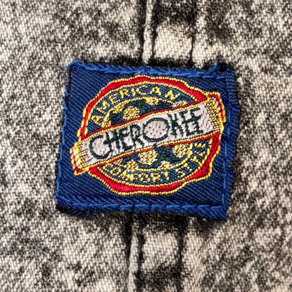 Vintage Cherokee Brand Denim Vest - Picture 4 of 7